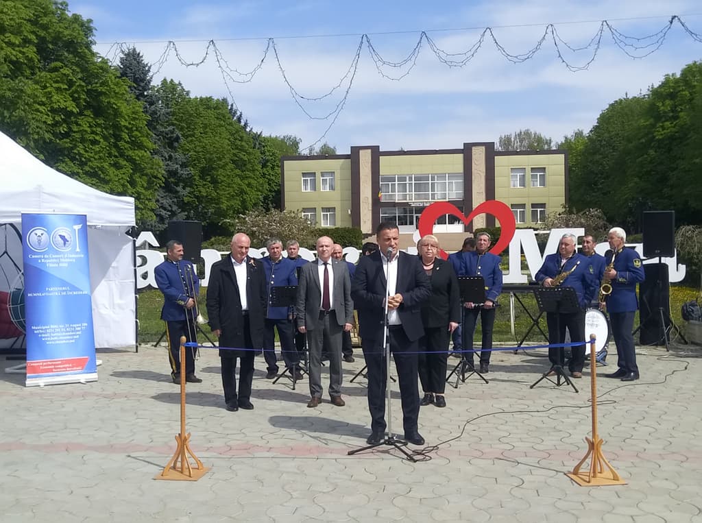 Expo-târgul universal „Primăvara la Sîngerei” / FOTO
