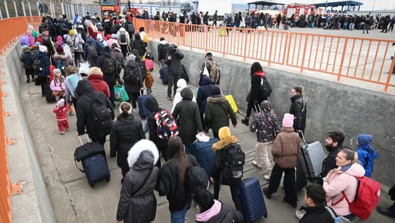 Numărul refugiaților ucraineni în Moldova, în continuă scădere