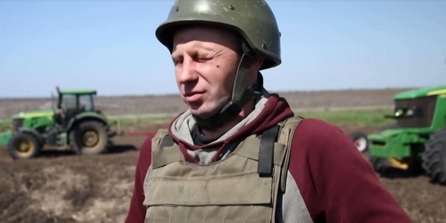 VIDEO/ Cum lucrează fermierii în mijlocul războiului din Ucraina?