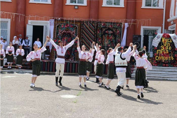 La Sofia, Drochia s-a desfăşurat proiectul ,,Nici un sat fără concert”