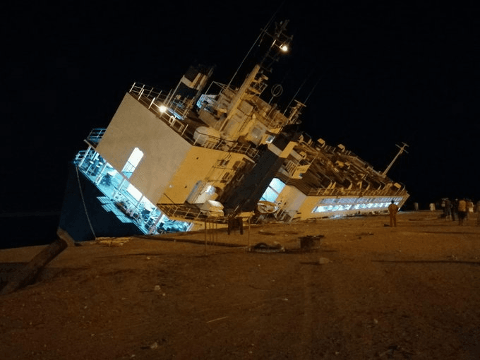 Peste 15.000 de oi s-au înecat în Marea Roșie / FOTO