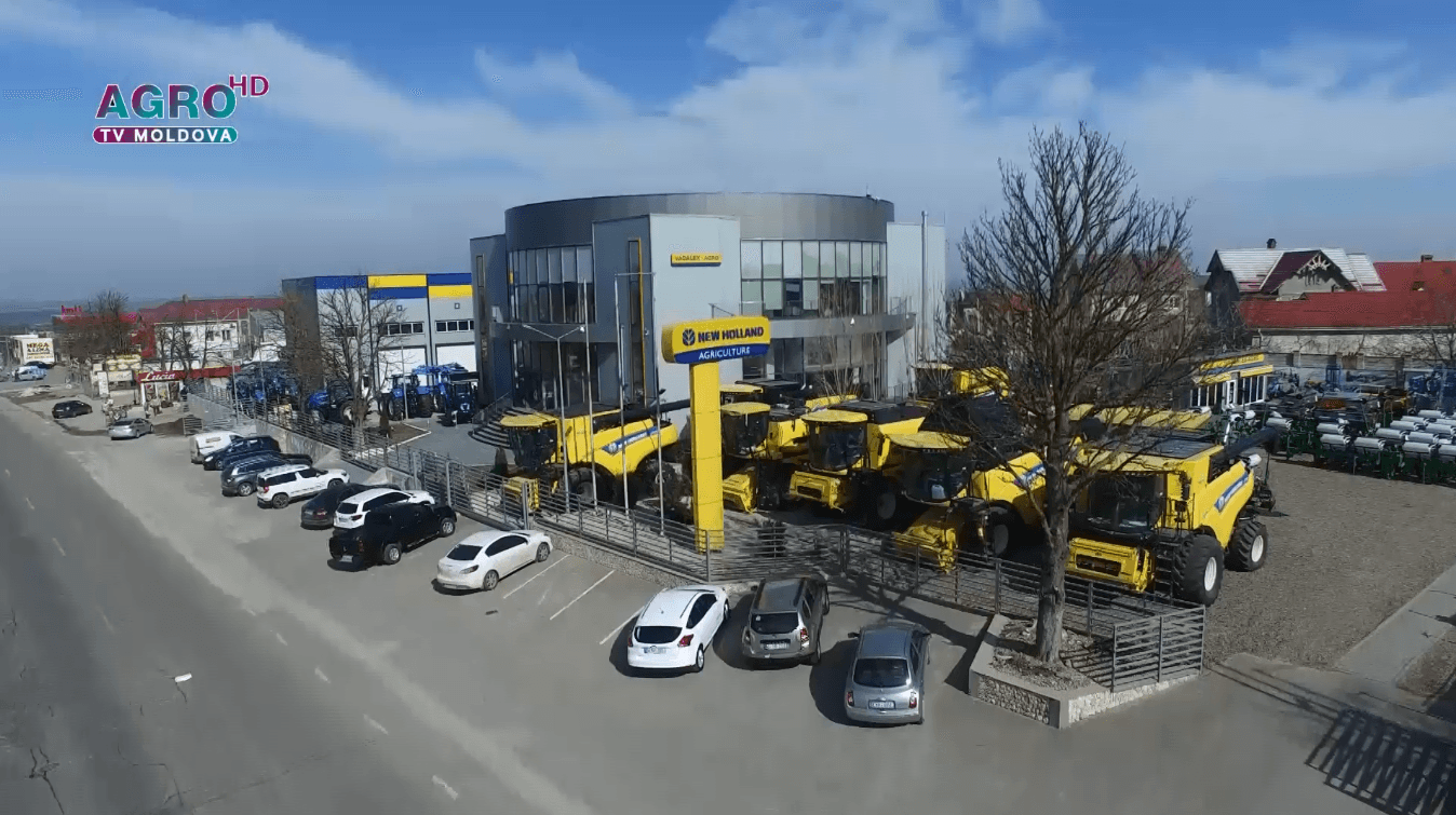Combina New Holland CR8.90, apreciată la nivel mondial, acum și în Moldova