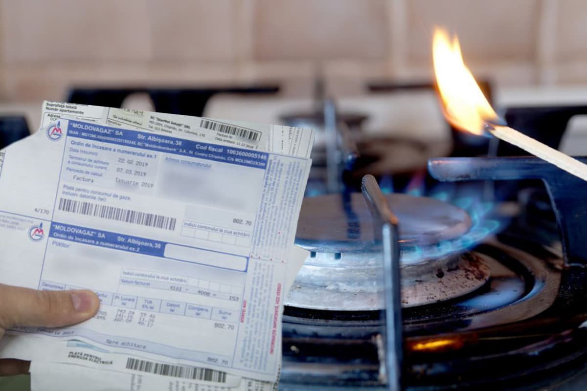 Ceban: Nu există premise pentru micșorarea tarifelor la gaz