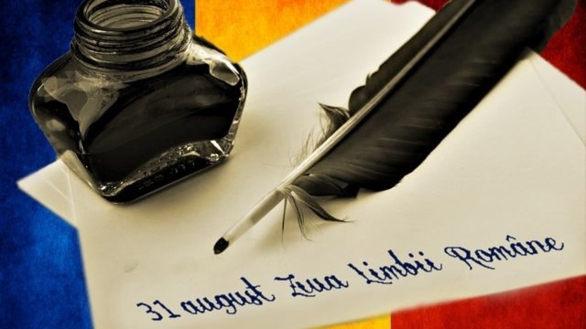 Pe 31 august este celebrată Ziua Limbii Române, dar mai puțin vorbită