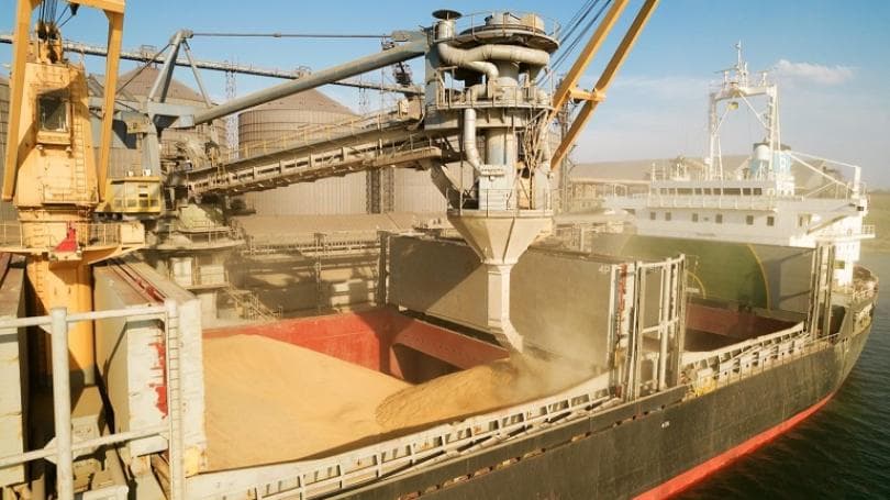 Ucraina a exportat 1,68 milioane de tone de produse agricole