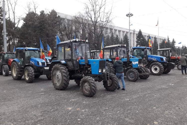 Fermierii din Moldova se mobilizează: Conferință de presă pe fundalul protestelor