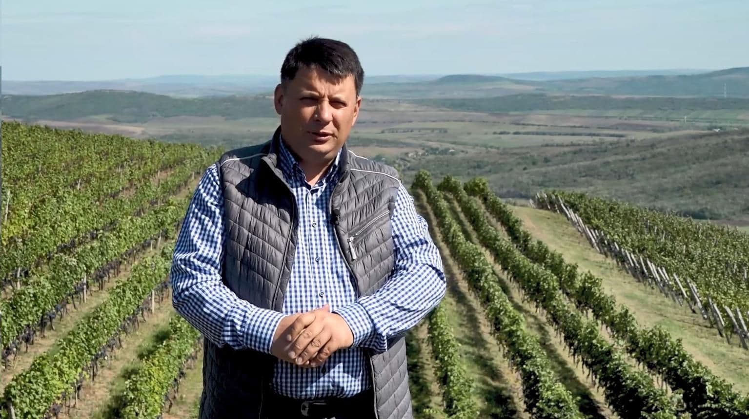 Oamenii VINului – Arcadie FOȘNEA, președinte APVV IGP „Codru”