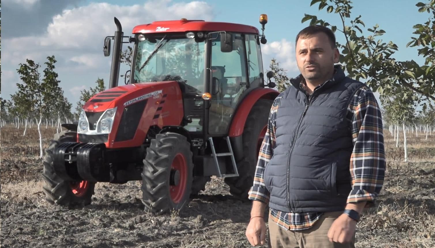 Zetor Proxima 120 – performanță și confort