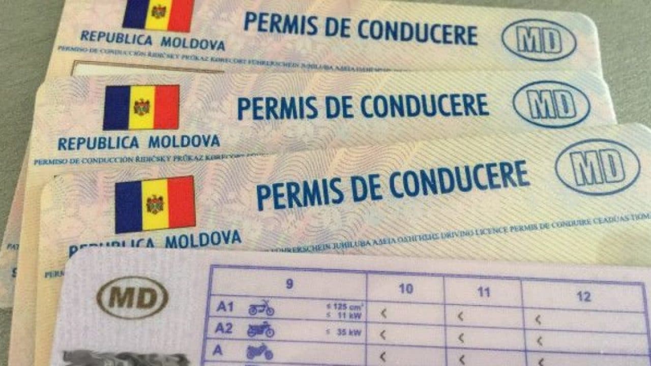Permisele de conducere moldovenești, valabile și în Turcia