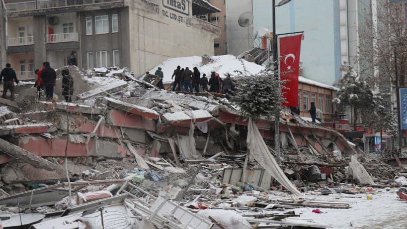 Trei moldoveni au decedat în urma seismelor din Turcia