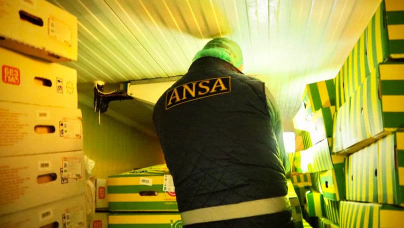 ANSA: Controale sporite la frontieră la mărfurile importate