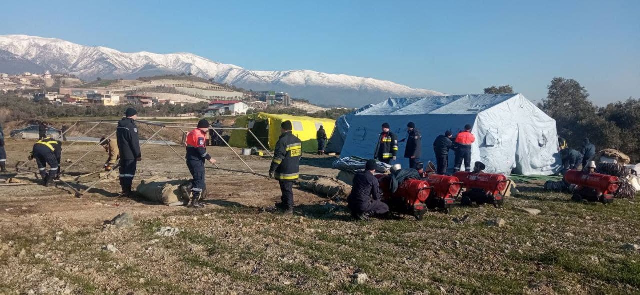 Echipa de salvatori moldoveni a ajuns în Turcia / VIDEO