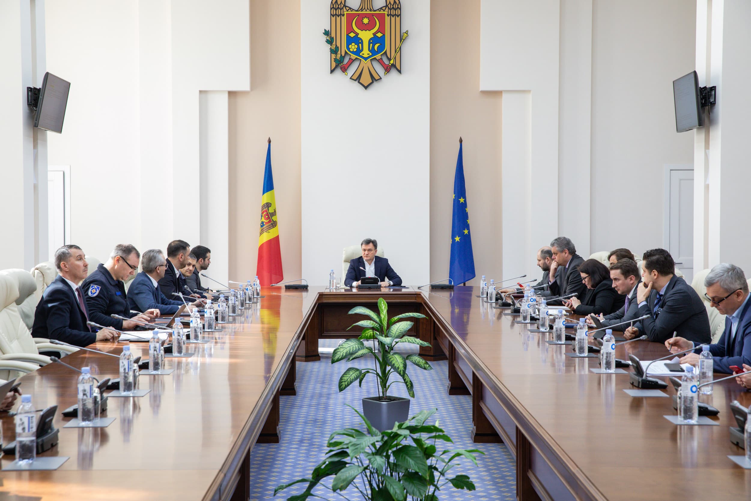 Comisia Situații Excepționale a aprobat un nou șir de decizii