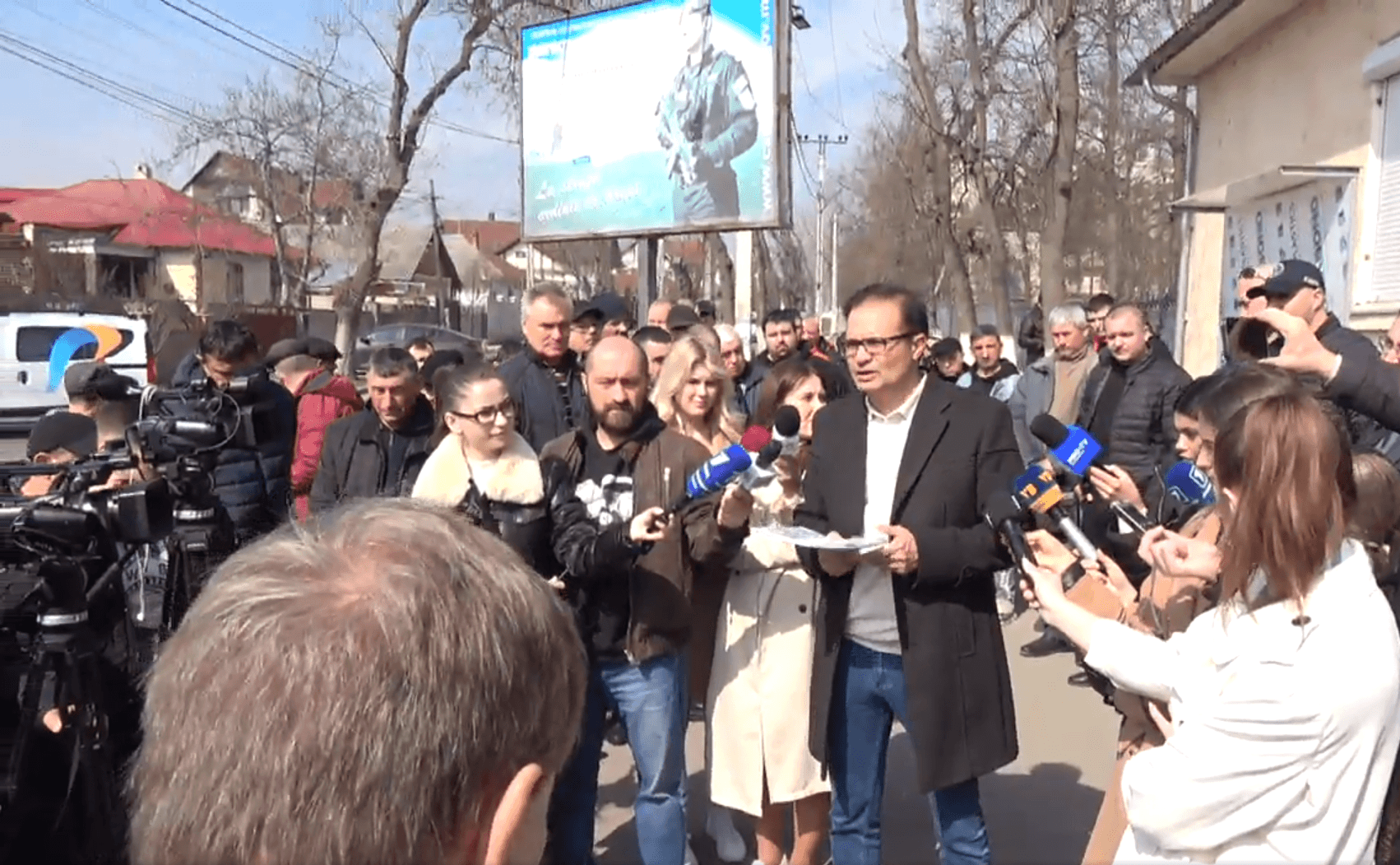 Transportatorii au ieșit din nou la protest
