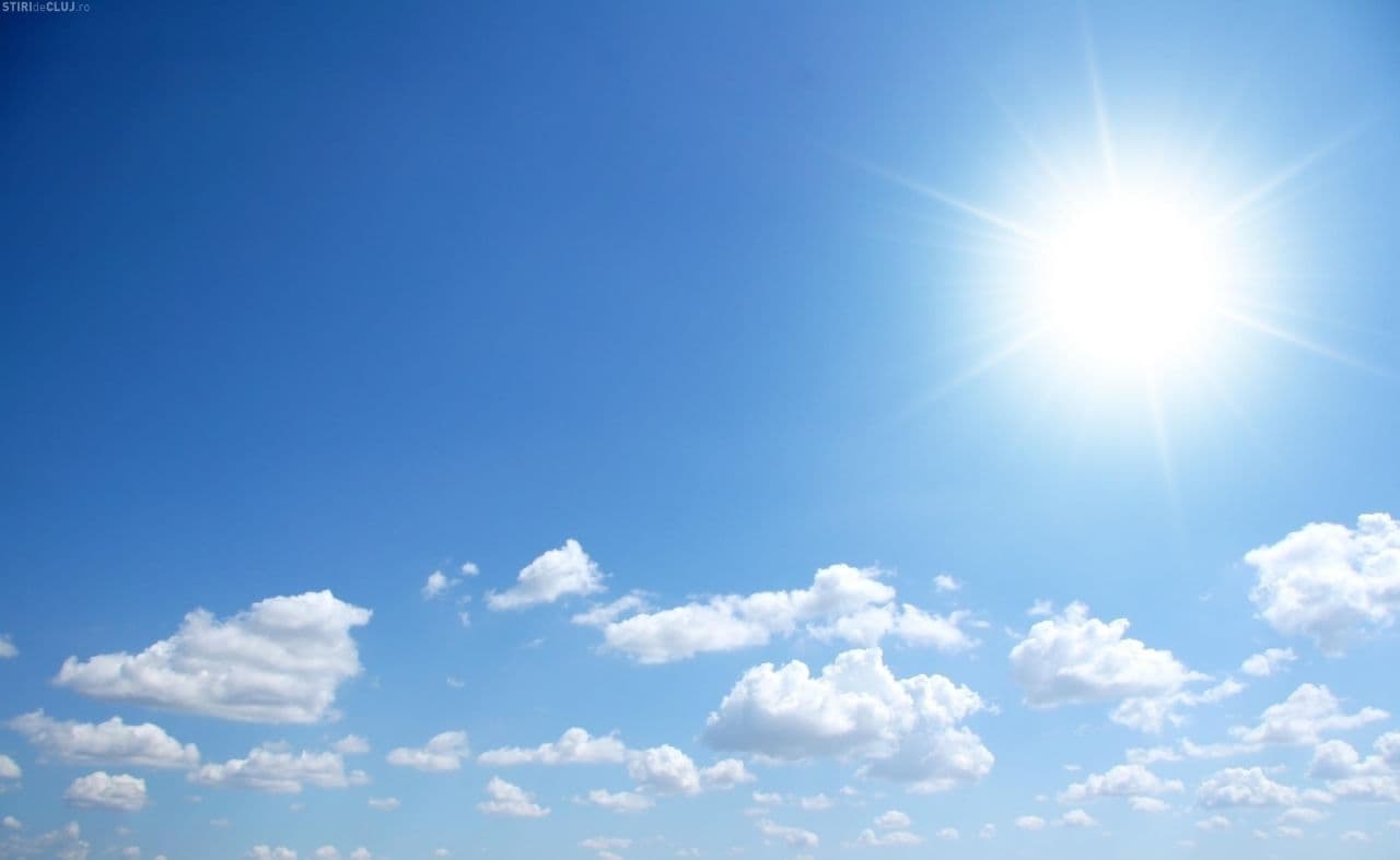METEO: Vreme caldă și cer parțial senin