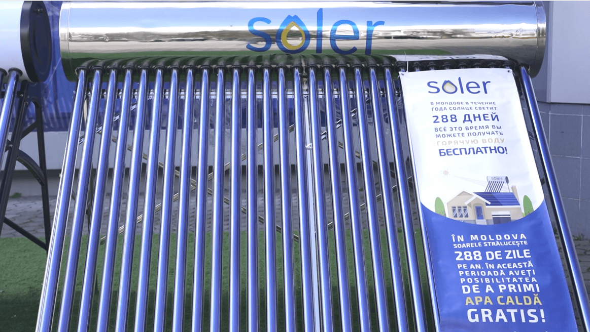 Soler – colectoare solare econome