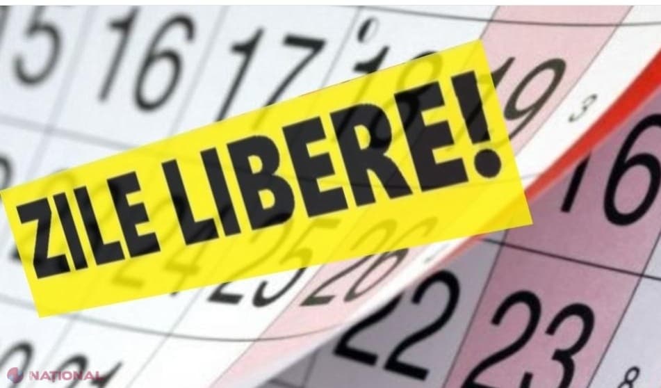 Zilele de 1 și 2 iunie vor fi libere