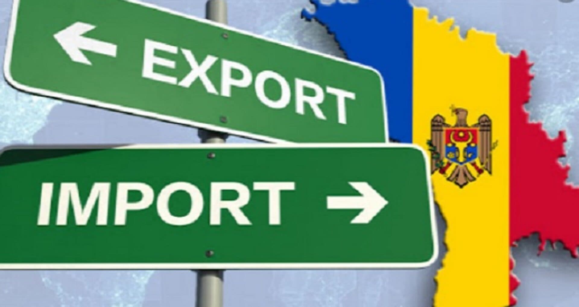 Exporturile Moldovei în scădere, deficit comercial în creștere