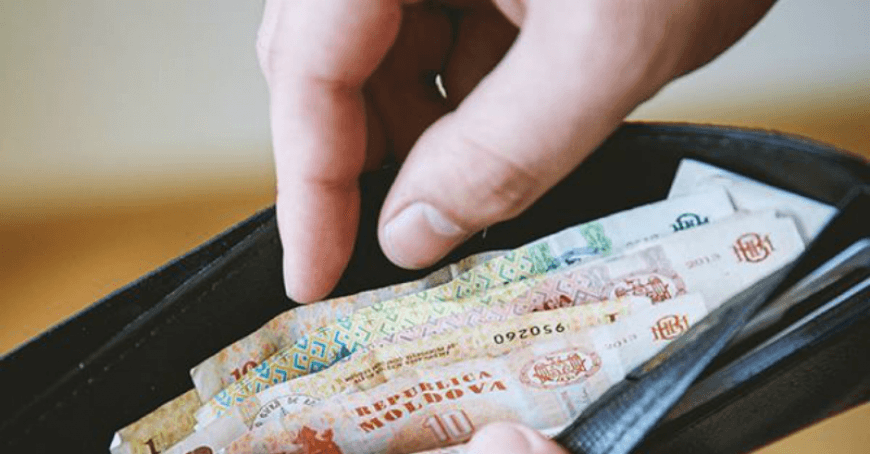 Potrivit datelor Biroului Naţional de Statistică, salariul nominal mediu brut al chişinăuienilor a crescut cu 18 la sută