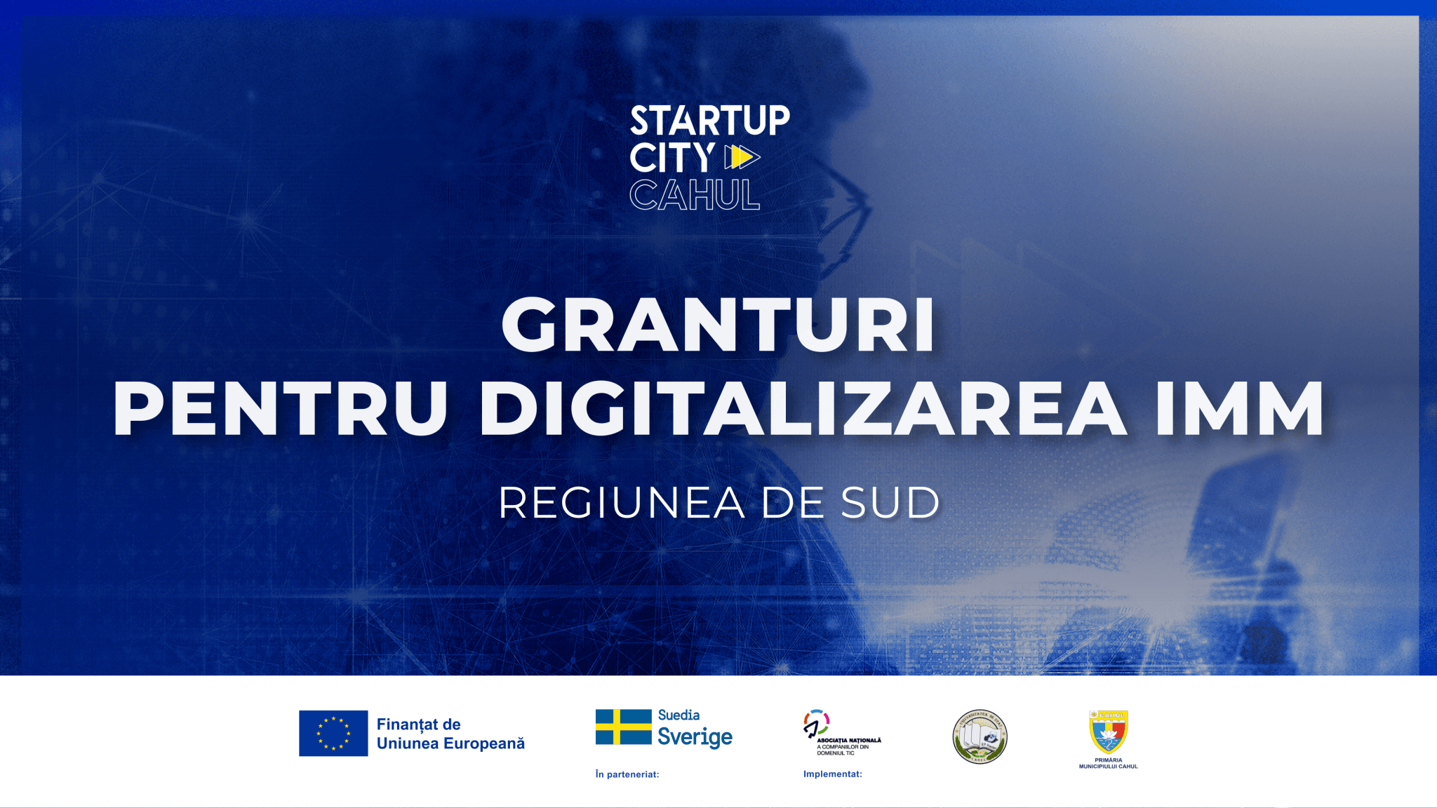 10 IMM-uri au beneficiat de granturi pentru integrarea soluțiilor digitale