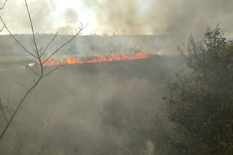 Pericol de incendiu în toată țara
