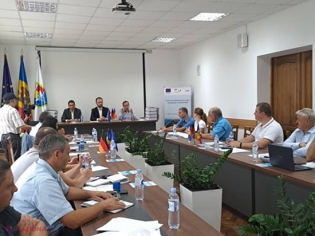 Apă din Prut pentru Cahul