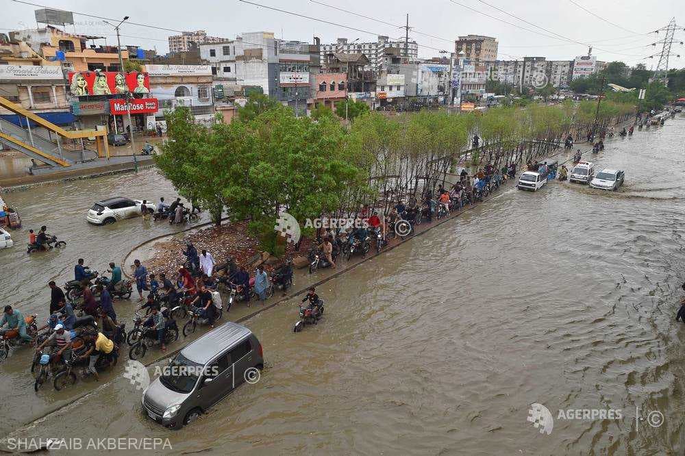 În Asia se intensifică efectele schimbărilor climatice