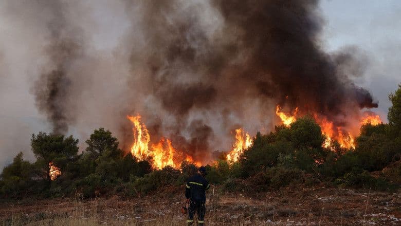 Cer variabil și pericol de incendii în cea mai mare parte a țării