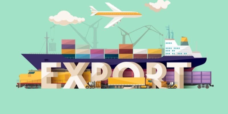 Exporturile au scăzut cu 10,9% în prima jumătate a anului