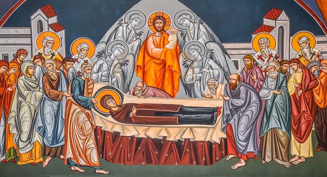 Începe Postul Adormirii Maicii Domnului