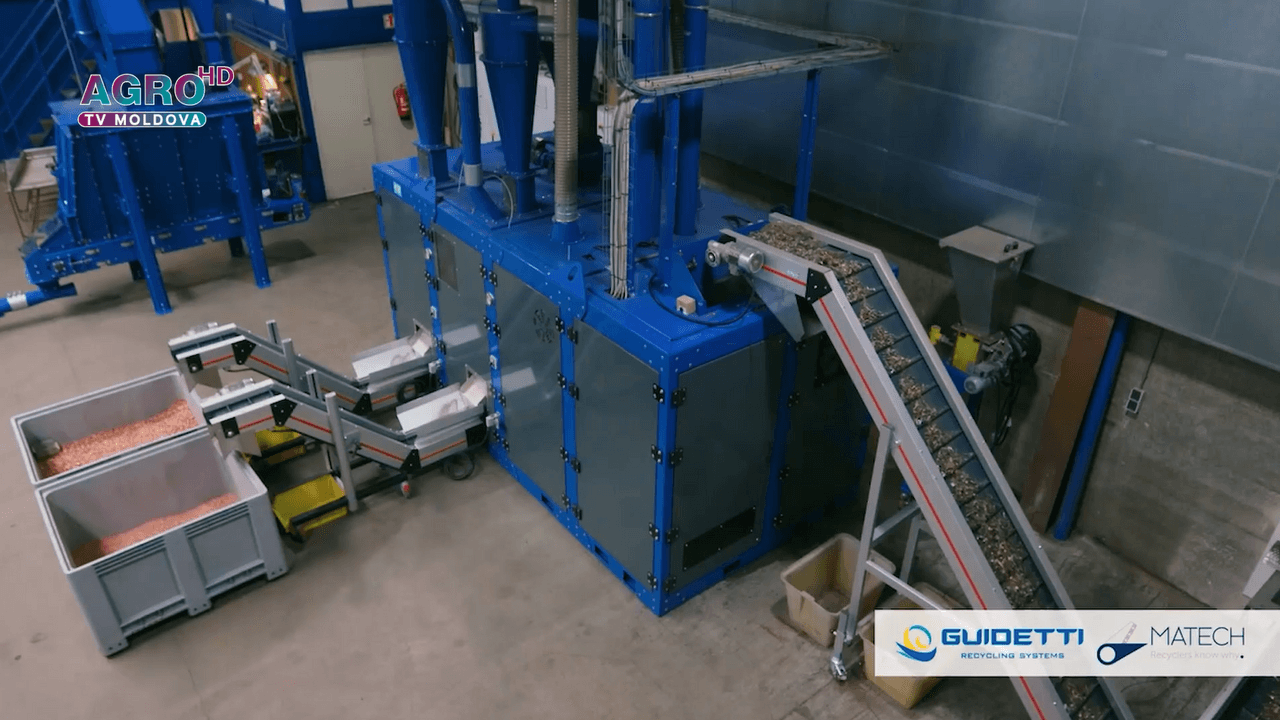”Guidetti East” – utilaje de reciclare pentru un mediu ecologic