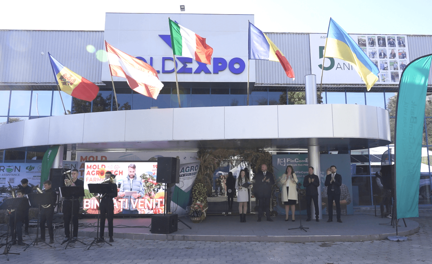 Săptămâna Agroindustrială: Moldagrotech Autumn & Farmer la CIE Moldexpo