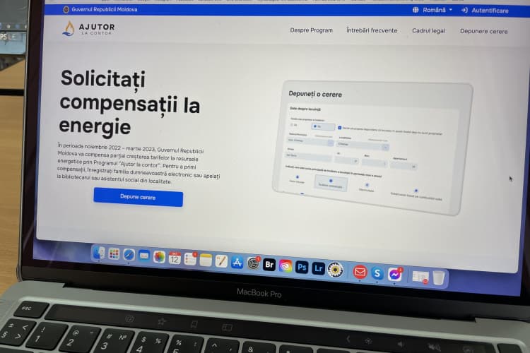 100 de mii de moldoveni s-au înregistrat pe compensații.gov. Unde pot apela după ajutor