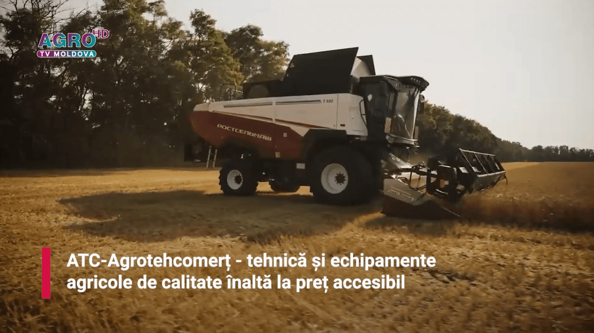 ATC-Agrotehcomerț S.A. – echipamente și tehnică agricolă pentru recolte bogate