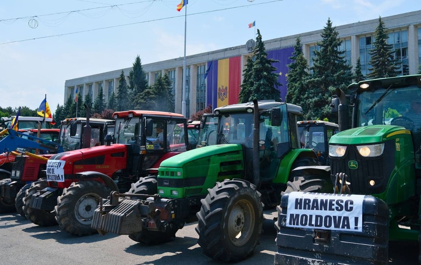 Asociația „Forța Fermierilor” amenință că va reveni la proteste, drept reacție la lipsa măsurilor de susținere a sectorului de cereale și oleaginoase din partea statului