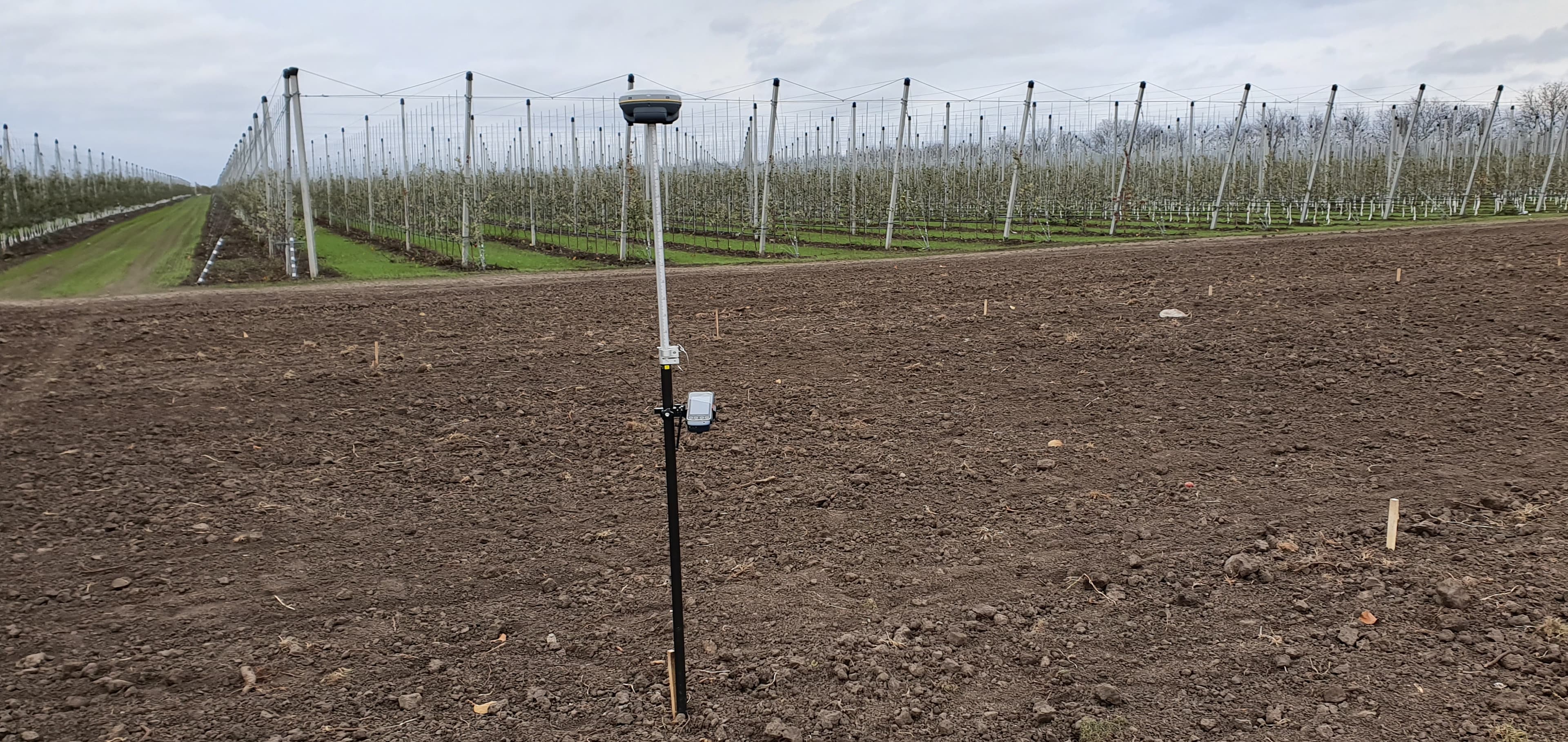 Agricultura 4.0 – Proiectarea livezilor utilizând sistemele digitale