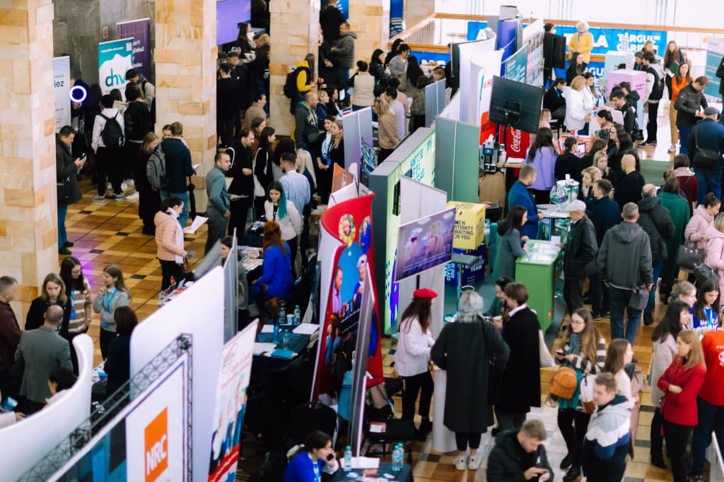 50 de companii din diverse domenii vor prezenta peste două mii de locuri de muncă vacante la Târgul locurilor de muncă