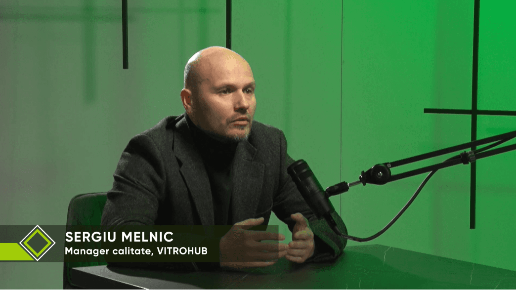 Podcast Agricultura 4.0 – Înmulțirea plantelor in vitro. Tehnologia viitorului, cu Sergiu MELNIC