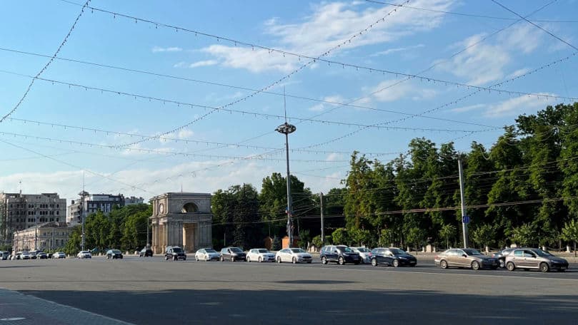 În noaptea de Paște, PMAN va fi transformată în parcare