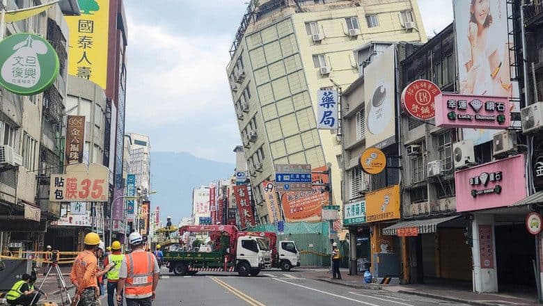 Taiwanul a fost zdruncinat marţi dimineaţa de o nouă serie de seisme