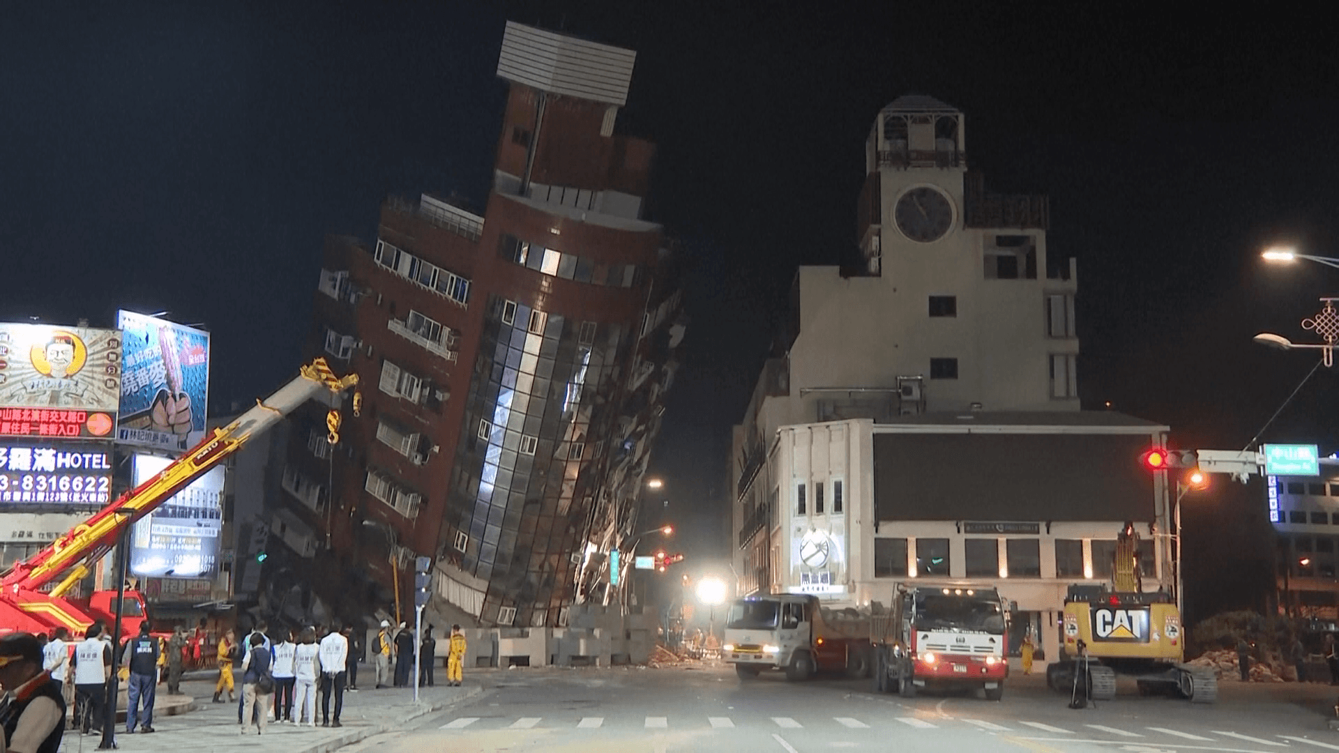 Consecințele cutremurului din Taiwan