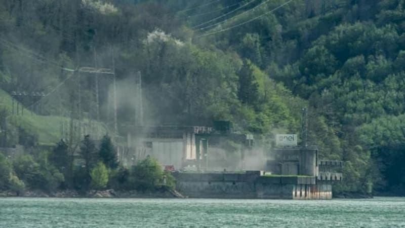 Explozie uriașă la o hidrocentrală din Italia
