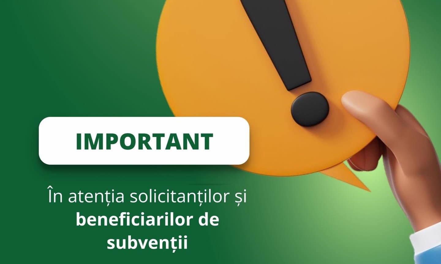 Gospodăriile Țărănești trebuie să obțină codul IDNO nou pentru a putea beneficia de subvenții