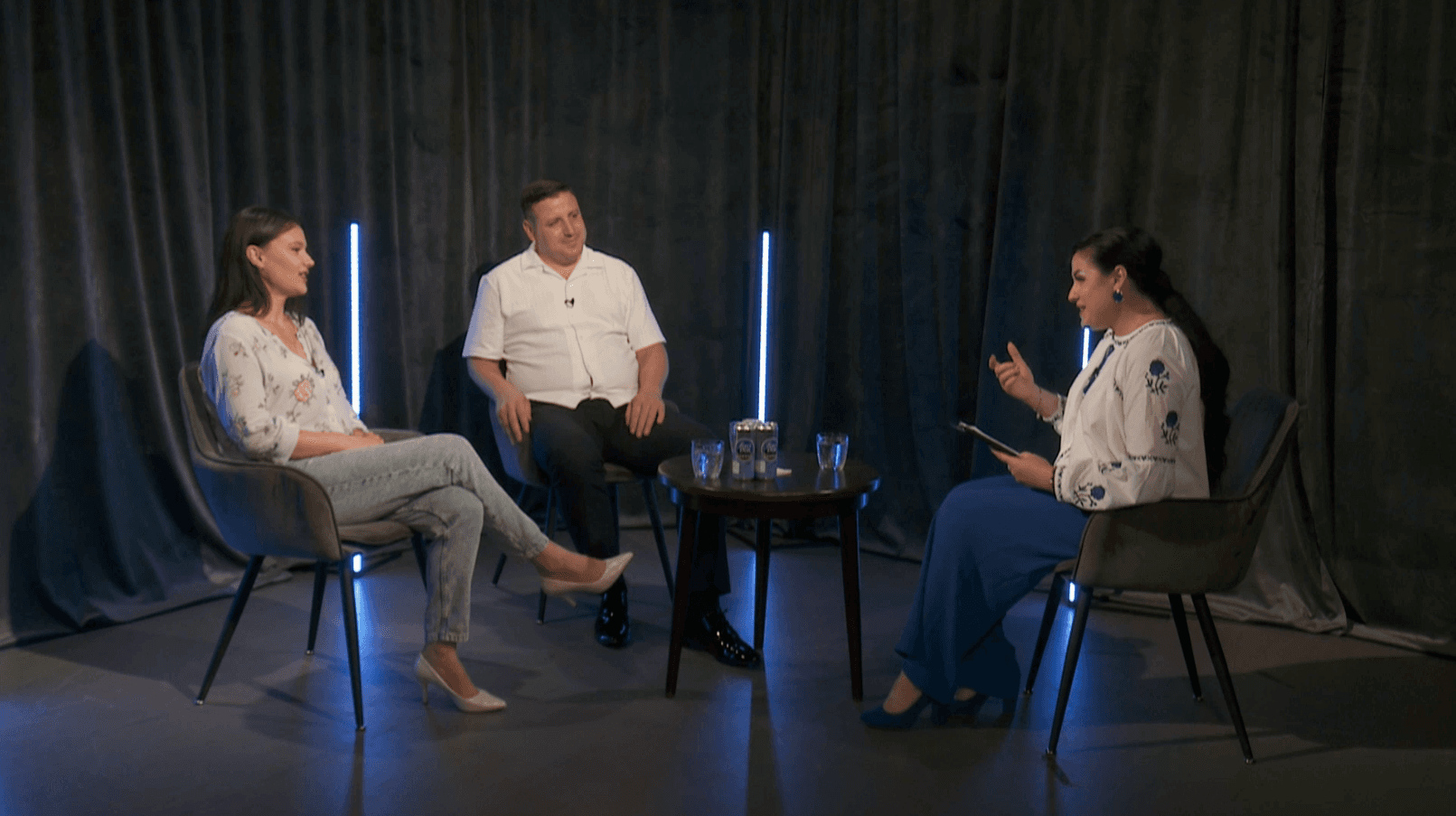 La Taclale Amicale. Ion GLODEA și Diana CALANCEA, parcursul lor artistic și dragostea pentru muzică