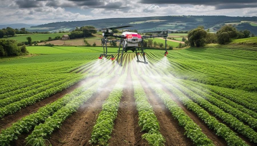 Prejudiciu uriaș: Companie de drone agricole, prejudiciată cu 2 milioane de lei