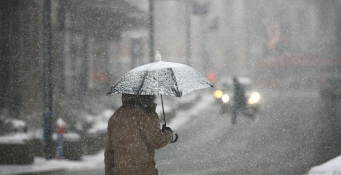 Precipitații și vânt rece: Cum va fi vremea de miercuri în țară