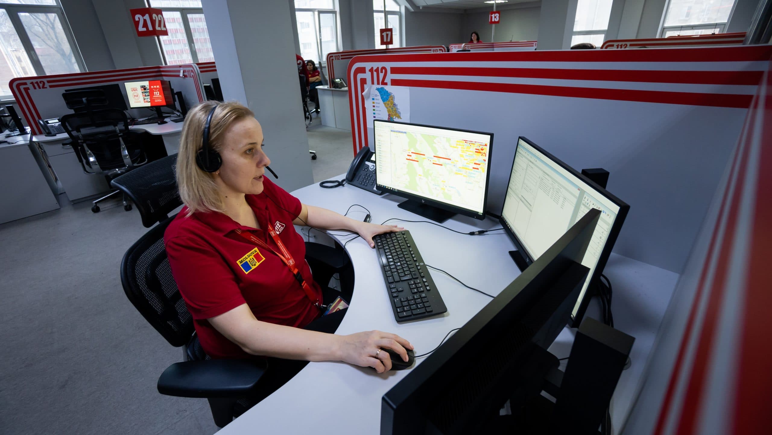 Acord de colaborare dintre serviciul 112 și serviciul meteorologic, privind siguranța cetățenilor din Republica Moldova