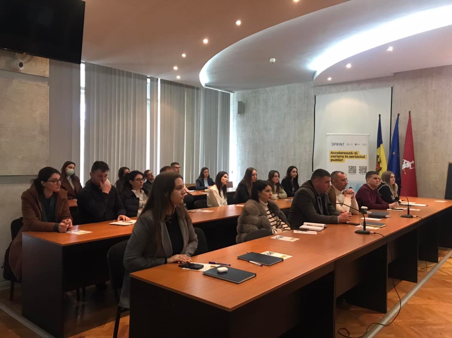Programul SPRINT – Oportunități pentru tinerii funcționari publici din Republica Moldova