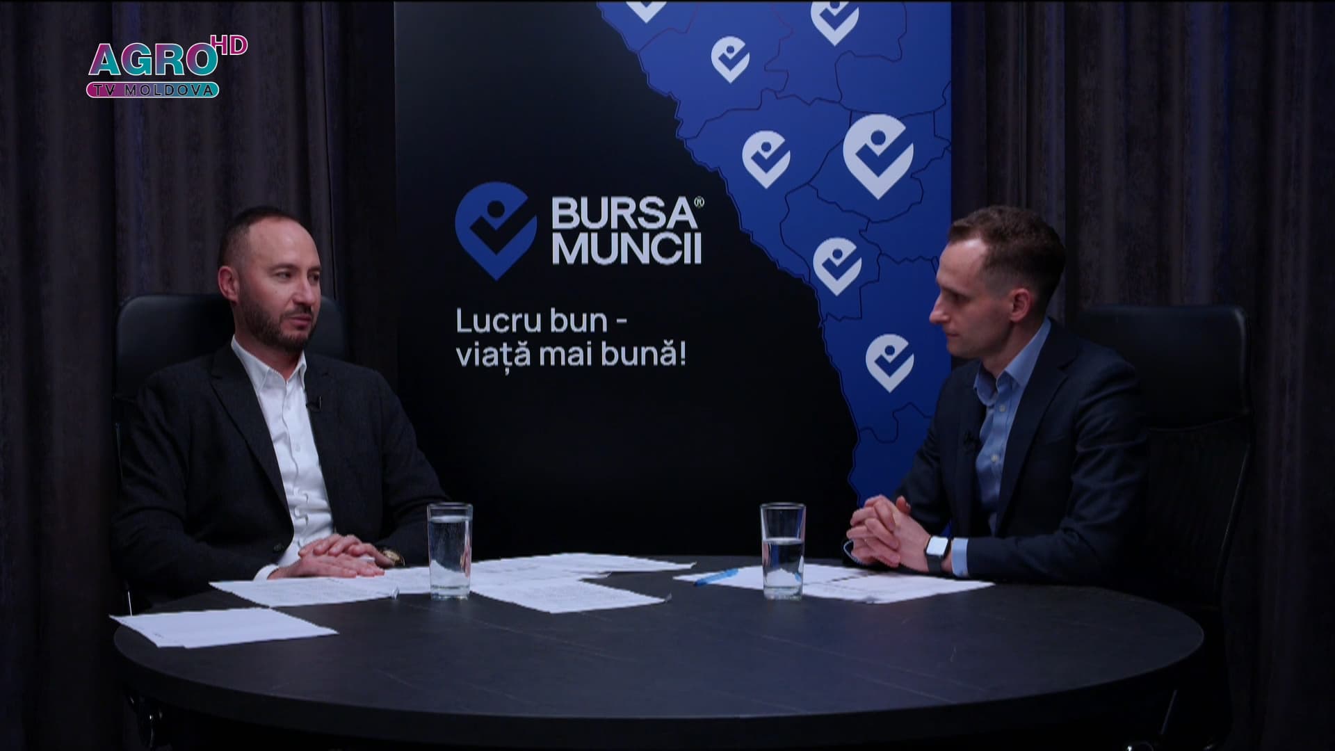 „Bursa muncii” cu Ilie Dercaci