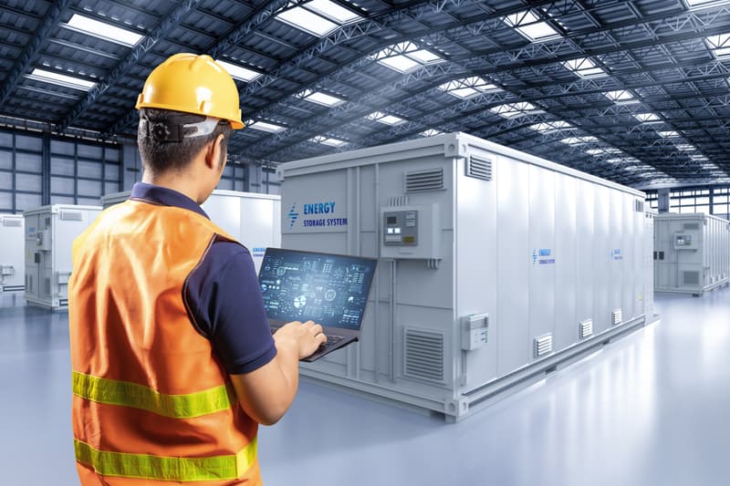 A fost lansată licitația pentru procurarea unui sistem de stocare a energiei în baterii (BESS)